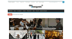 Desktop Screenshot of danubeogradu.rs