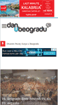 Mobile Screenshot of danubeogradu.rs